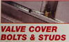 ARP-400-7513 STAINLESS STEEL VALVE COVER BOLT KIT,(4) PIECES,CAST ALUMINUM VALVE COVERS,1/4-20 X 4-1/2 BOLT LENGTH,SB BRODIX HEAD,300 STAINLESS HEX HEAD.ONE HEAD ONLY !!