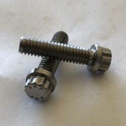 ARP 5/16-18 12PT STAINLESS STEEL FLANGE BOLT