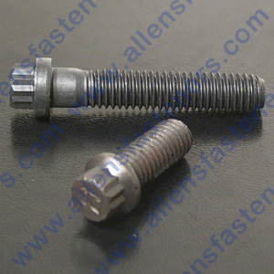 7/16-20  12PT FLANGE BOLT
