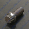 m6-1.00  12PT FLANGE BOLT