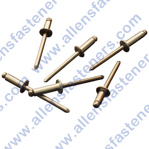 1/8 ALUMINUM RIVET-ALUMINUM MANDREL POP RIVET