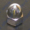 CHROME HI ACORN NUT