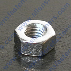 CHROME HEX NUT