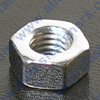 CHROME METRIC HEX NUTS