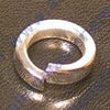 CHROME HI COLLAR LOCK WASHER