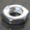 CHROME METRIC JAM NUT (FINE)