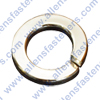 CHROME METRIC LOCK WASHER