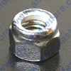 CHROME METRIC NYLOC NUTS FINE THREAD,8.8,CHROME PLATED AND WRENCHING/HEX SIZE IS LISTED.