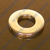 CHROME SAE FLAT WASHER