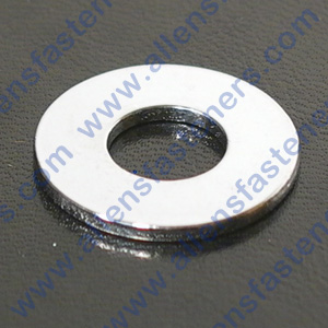 CHROME USS FLAT WASHER