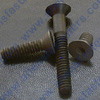 3mm-0.50 FLAT HEAD ALLEN BOLT,10.9,PLAIN FINISH (BLACK),BOLTS ARE FULLY THREADED UNLESS NOTED.