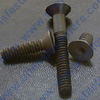 1/4-20 FLAT HEAD ALLEN BOLTS GRADE 8,BOLTS ARE FULLY THREADED UNLESS NOTED,PLAIN FINISH (BLACK),HEX KEY SIZE IS 5/32.