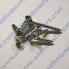 #14 FLAT HEAD PHILLIPS SHEET METAL SCREWS,(ZINC PLATED).