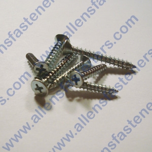 # 4 FLAT HEAD PHILLIPS SHEET METAL SCREW