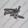 #4 FLAT HEAD PHILLIPS STAINLESS STEEL SHEET METAL SCREW