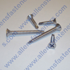 #10 STAINLESS STEEL FLAT HEAD  PHILLIPS TEC