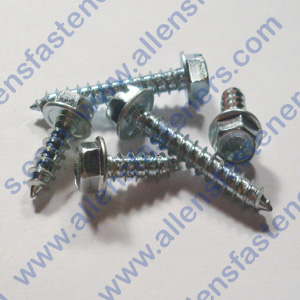 # 6  HEX WASHER HEAD SHEET METAL SCREW