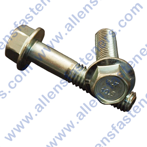 6mm- 1.00 10.9 HEX FLANGE BOLT