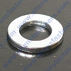 CHROME METRIC FLAT WASHER