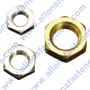 METRIC LEFT HAND JAM NUTS