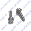 8mm-1.25 STAINLESS HEX FLANGE BOLT,13mm HEX/WRENCHING,BOLTS ARE STAINLESS STEEL,AND FULLY THREADED UNLESS NOTED.FLANGE DIA. 0000.