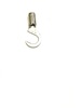 HOOK TERMINALS NON INSULATED (BUTTED SEAM).
