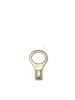 6ga RING TERMINALS NON INSULATED (BRAZED SEAM).