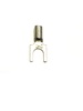 SPADE TERMINALS NON INSULATED (BUTTED SEAM).