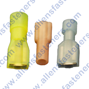NYLON 22-18 GA. FEMALE QUICK DISCONNECT FULLY INSULATED
