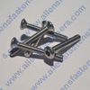 10/32 STAINLESS STEEL OVAL ALLEN MACHINE SCREWS,(18-8 STAINLESS).