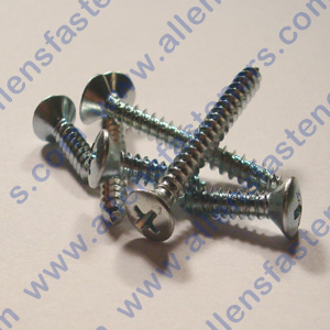 #12  OVAL PHILLIPS SHEET METAL SCREW