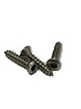#10 OVAL HEAD ALLEN SHEET METAL SCREW (STAINLESS)(18-8 stainless).