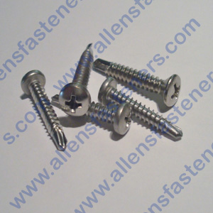 #10 STAINLESS STEEL PAN HEAD PHILLIPS TEC