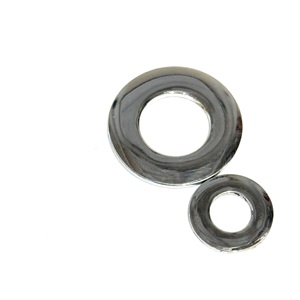 CHROME SAE FLAT WASHER