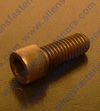 5/16-24 SOCKET HEAD ALLEN BOLTS (GRADE 8),BOLTS ARE PARTLY THREADED UNLESS NOTED,1/4 HEX,PLAIN FINISH (BLACK).