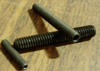 3/8-24 SOCKET SET SCREW,(CUP POINT) ALLOY(GRADE 8),SET SCREWS ARE FULLY THREADED UNLESS NOTED,PLAIN FINISH (BLACK) AND HEX KEY SIZE IS 000.