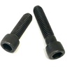 7/8-9 SOCKET HEAD ALLEN BOLTS,(GRADE 8),BOLTS ARE PARTLY THREADED UNLESS NOTED,3/4 HEX,PLAIN FINISH (BLACK).