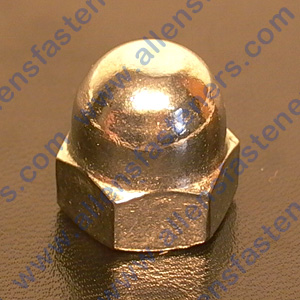 STAINLESS STEEL HIGH ACORN NUT