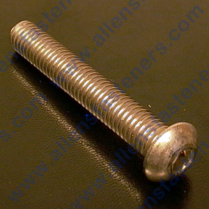 3/8-16 STAINLESS STEEL BUTTON HEAD ALLEN BOLT