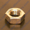 STAINLESS STEEL METRIC JAM NUT