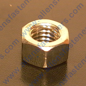 STAINLESS STEEL METRIC HEX NUT (COARSE)