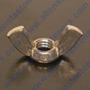 M6-1.0,M8-1.25 STAINLESS STEEL WING NUTS,18-8 STAINLESS STEEL.