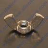 STAINLESS STEEL METRIC WING NUT