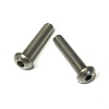 We carry hex head, socket head, button head and flat head, 18-18 stainless bolts and nuts at very good prices.