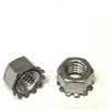 STAINLESS STEEL KEP NUT,18-8 STAINLESS STEEL,WRENCHING/HEX SIZE IS LISTED.