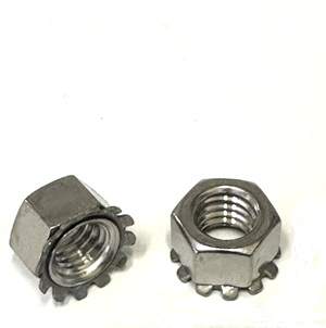 STAINLESS STEEL KEP NUT