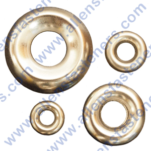 STAINLESS STEEL FINISH WASHER NO/FLANGE