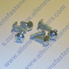 1/4-20 TRUSS PHILLIPS MACHINE SCREW,ZINC PLATED.