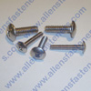 8/32 STAINLESS STEEL TRUSS PHILLIPS MACHINE SCREWS,(18-8 STAINLESS),SCREWS ARE FULLY THREADED.