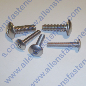 6/32 STAINLESS STEEL TRUSS PHILLIPS SCREW